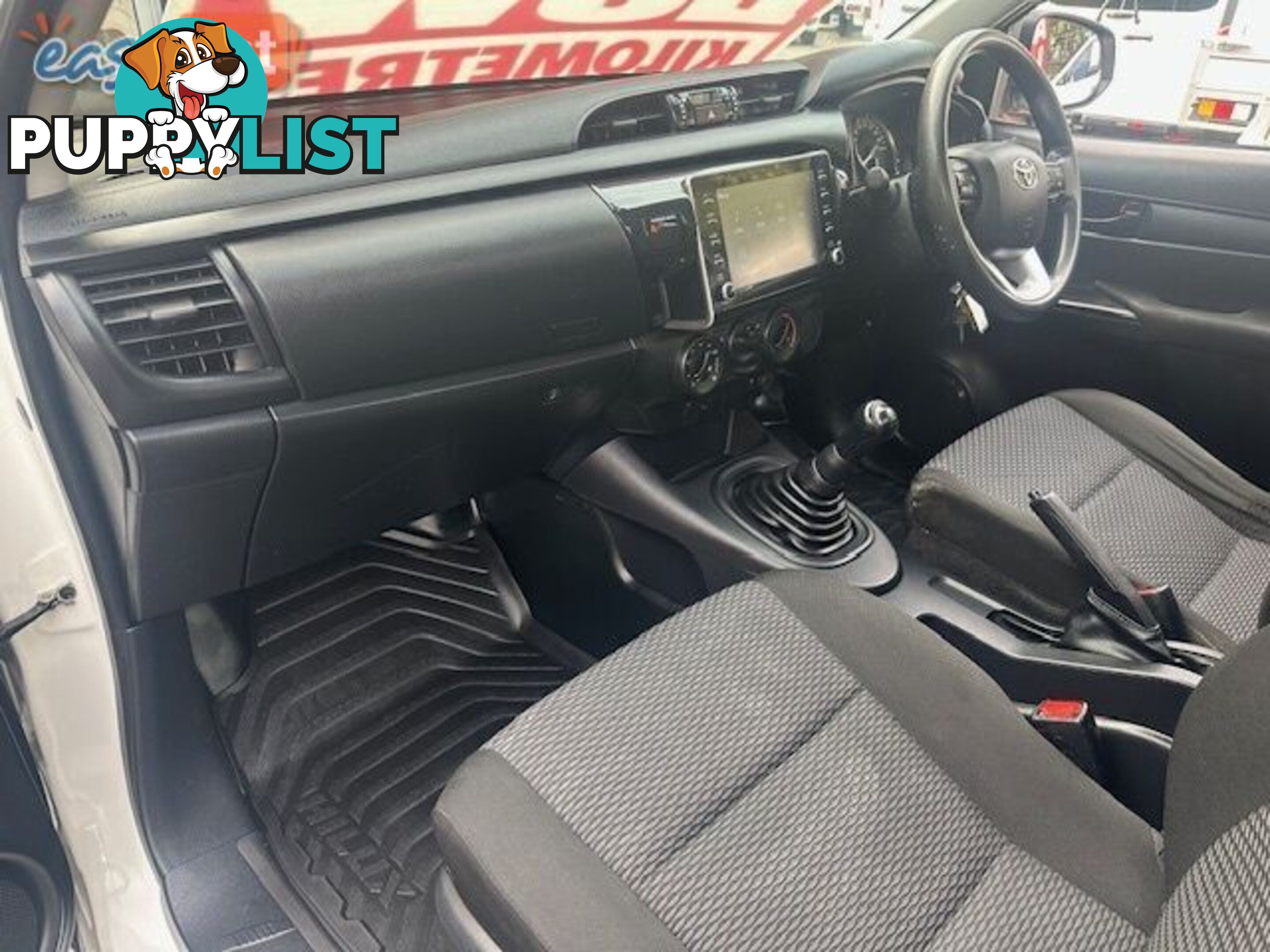 2021 TOYOTA HILUX WORKMATE 4X2 TGN121R CCHAS
