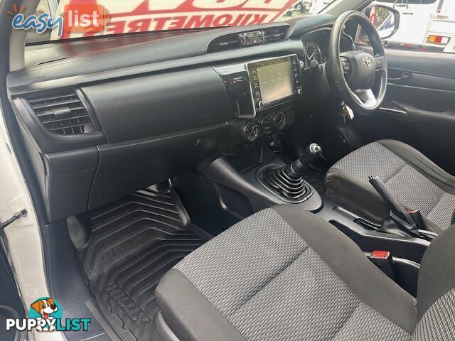 2021 TOYOTA HILUX WORKMATE 4X2 TGN121R CCHAS