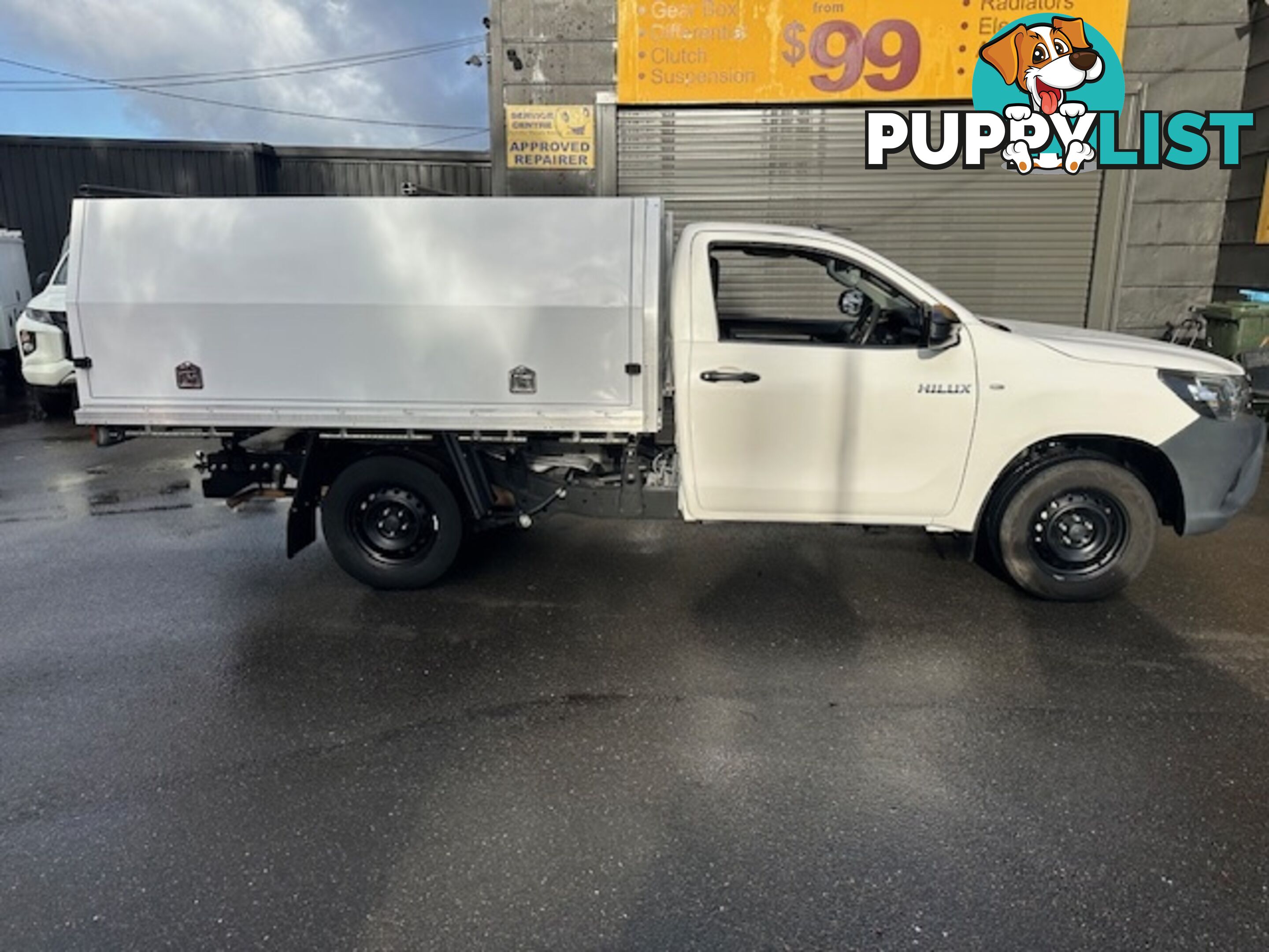 2021 TOYOTA HILUX WORKMATE 4X2 TGN121R CCHAS