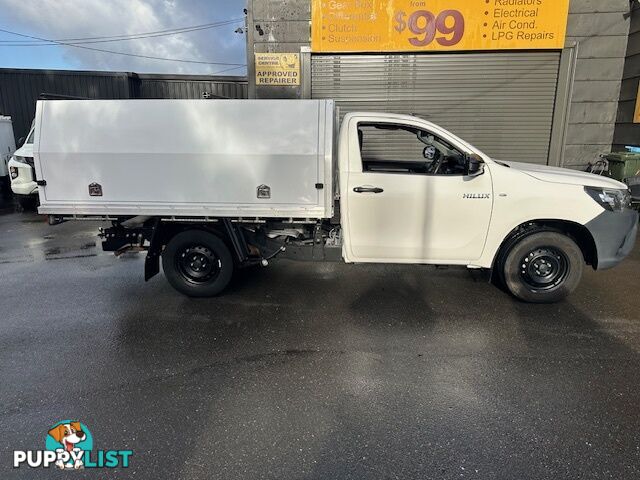 2021 TOYOTA HILUX WORKMATE 4X2 TGN121R CCHAS