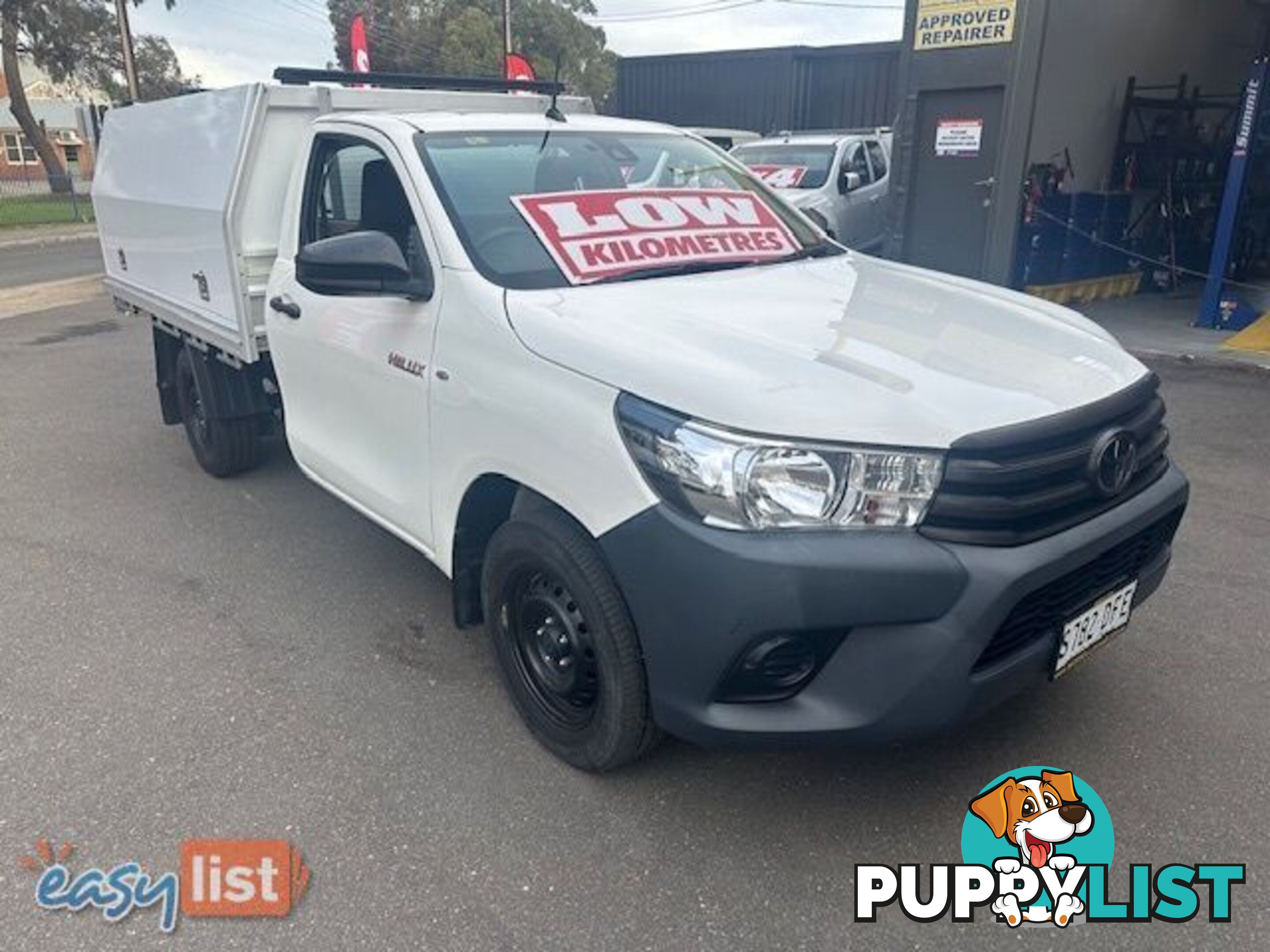 2021 TOYOTA HILUX WORKMATE 4X2 TGN121R CCHAS