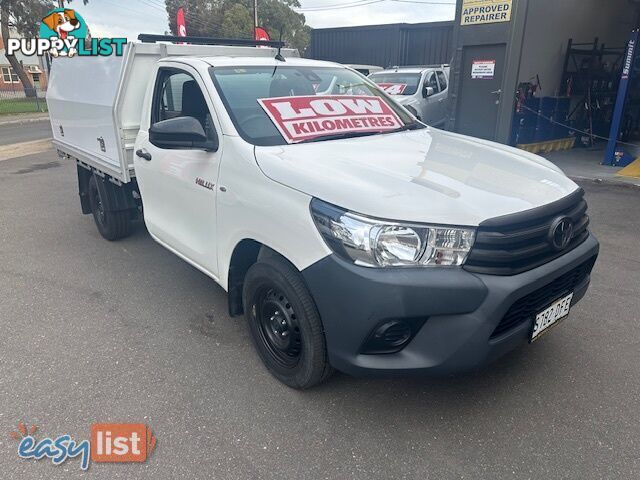 2021 TOYOTA HILUX WORKMATE 4X2 TGN121R CCHAS