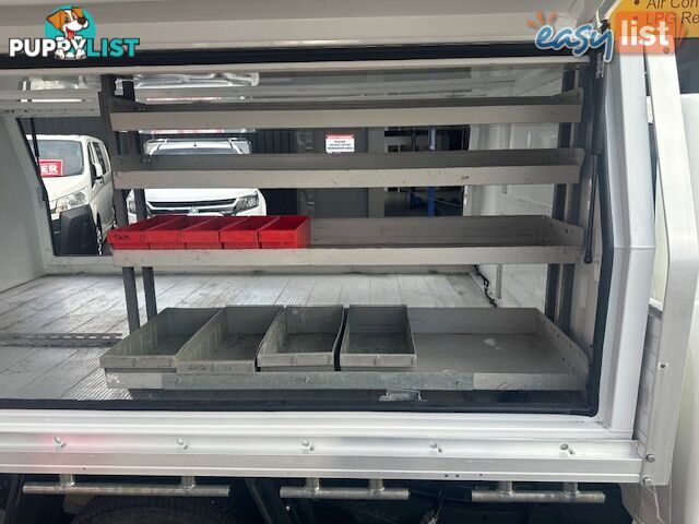 2021 TOYOTA HILUX WORKMATE 4X2 TGN121R CCHAS