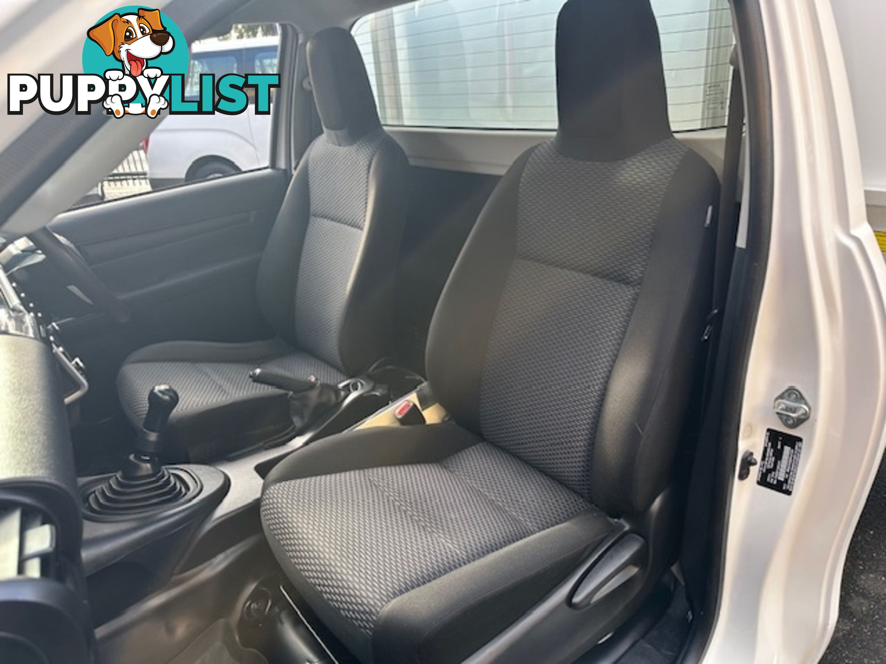 2021 TOYOTA HILUX WORKMATE 4X2 TGN121R CCHAS
