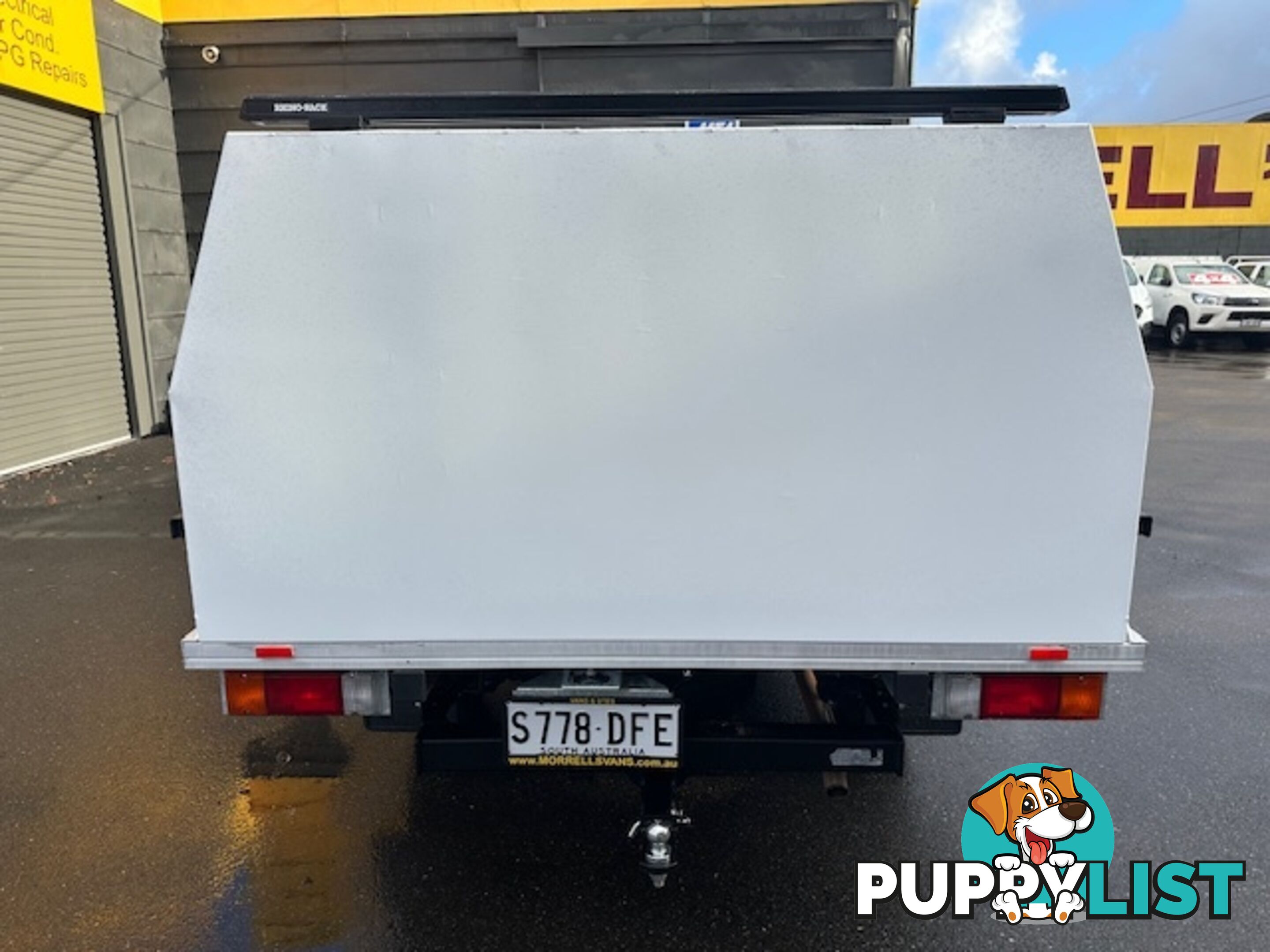 2021 TOYOTA HILUX WORKMATE 4X2 TGN121R CCHAS