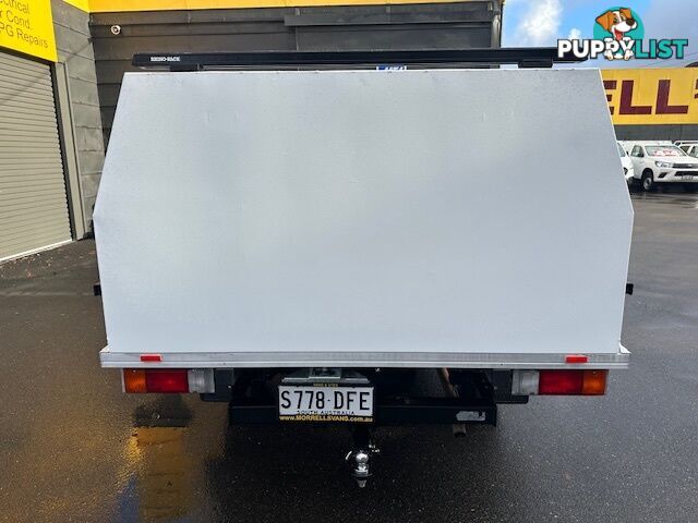 2021 TOYOTA HILUX WORKMATE 4X2 TGN121R CCHAS