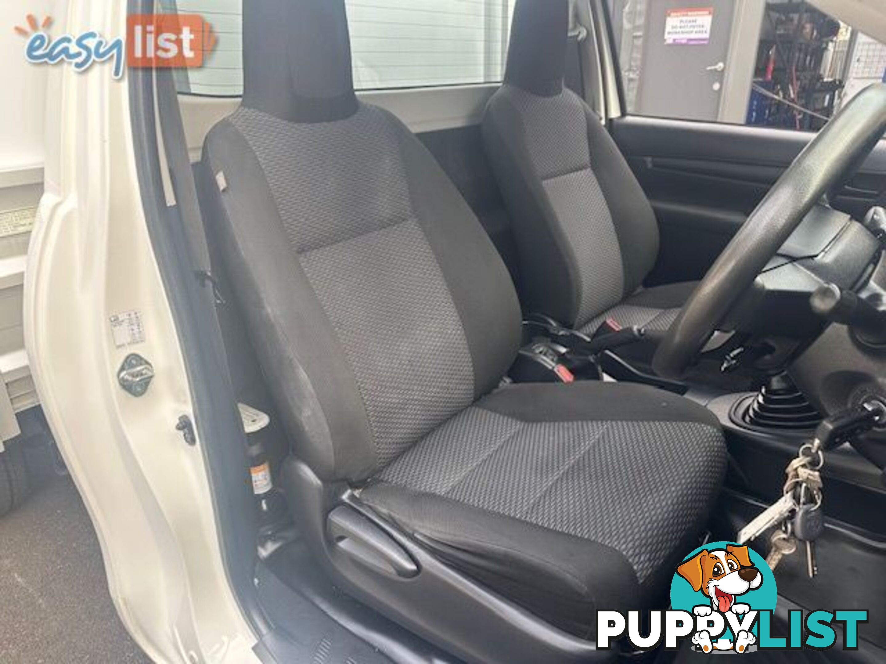 2021 TOYOTA HILUX WORKMATE 4X2 TGN121R CCHAS