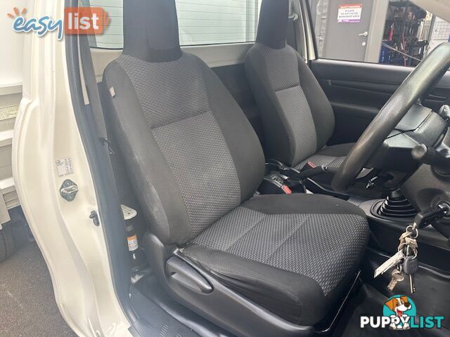 2021 TOYOTA HILUX WORKMATE 4X2 TGN121R CCHAS