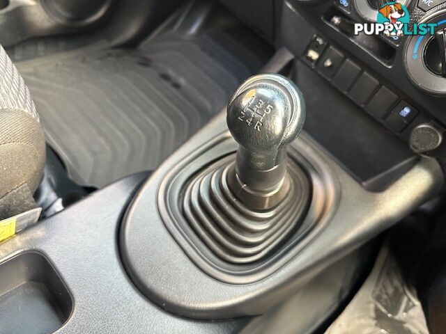 2021 TOYOTA HILUX WORKMATE 4X2 TGN121R CCHAS
