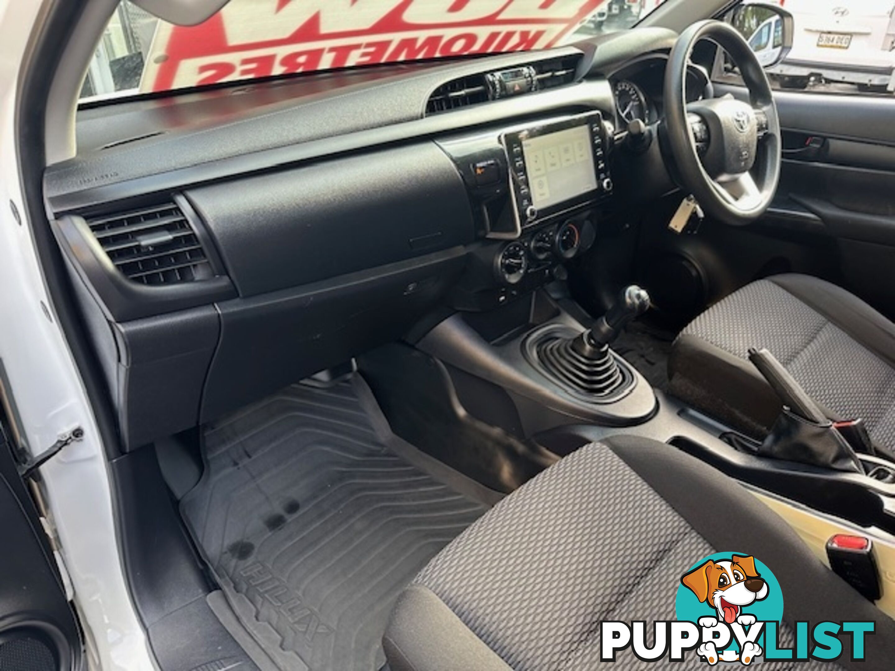 2021 TOYOTA HILUX WORKMATE 4X2 TGN121R CCHAS