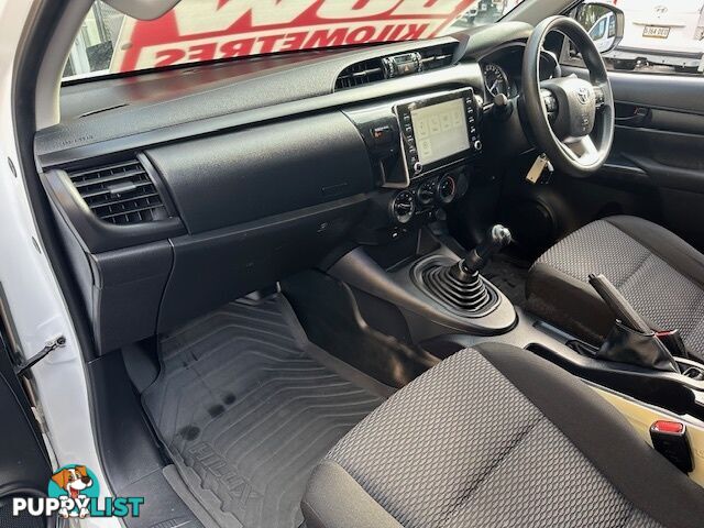 2021 TOYOTA HILUX WORKMATE 4X2 TGN121R CCHAS