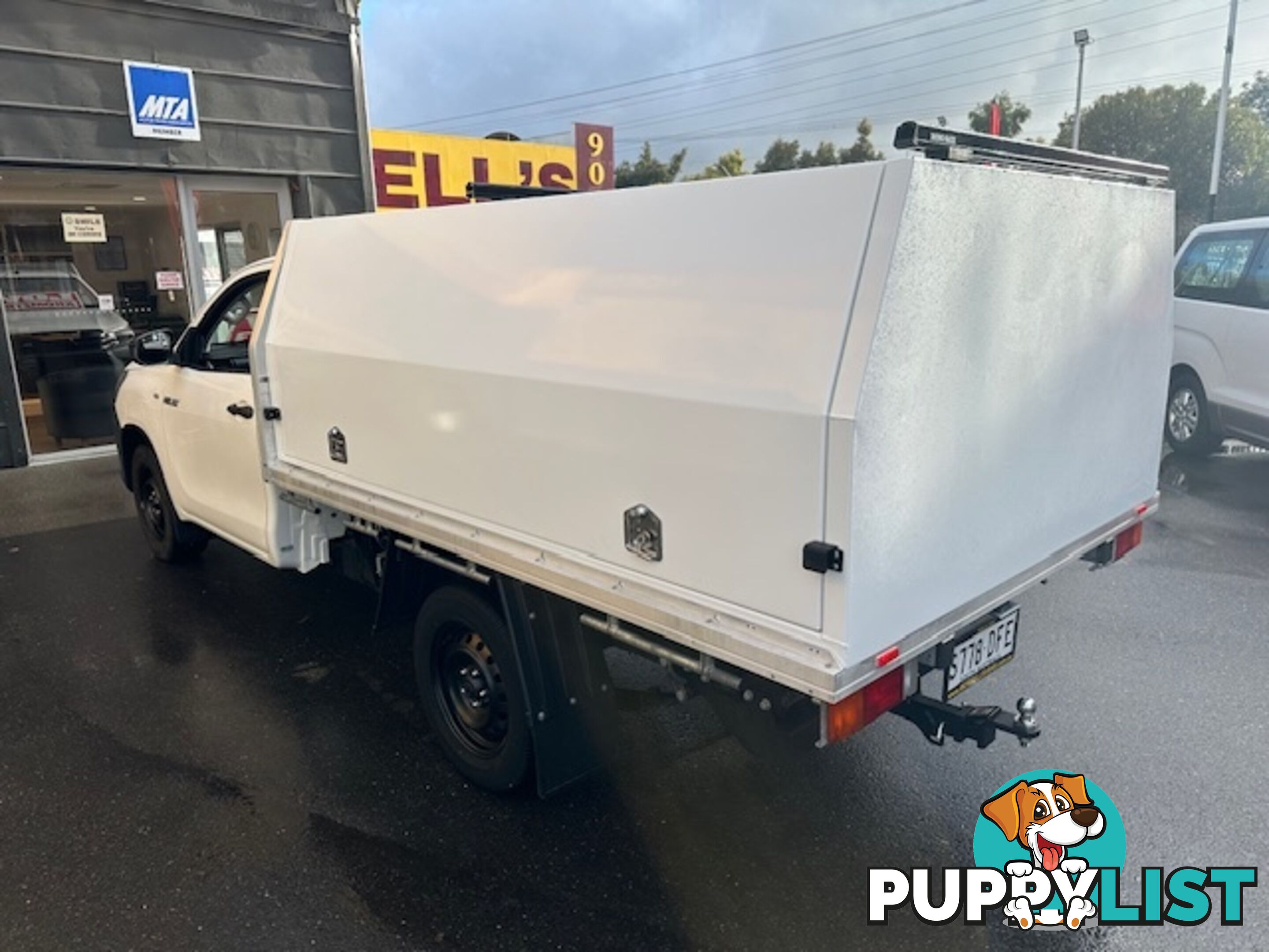 2021 TOYOTA HILUX WORKMATE 4X2 TGN121R CCHAS