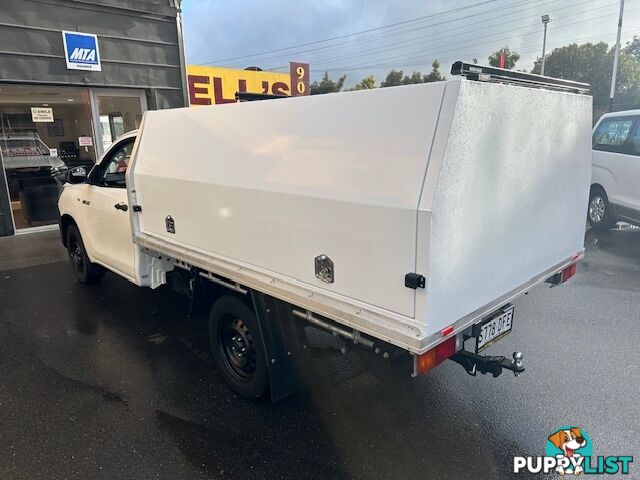 2021 TOYOTA HILUX WORKMATE 4X2 TGN121R CCHAS