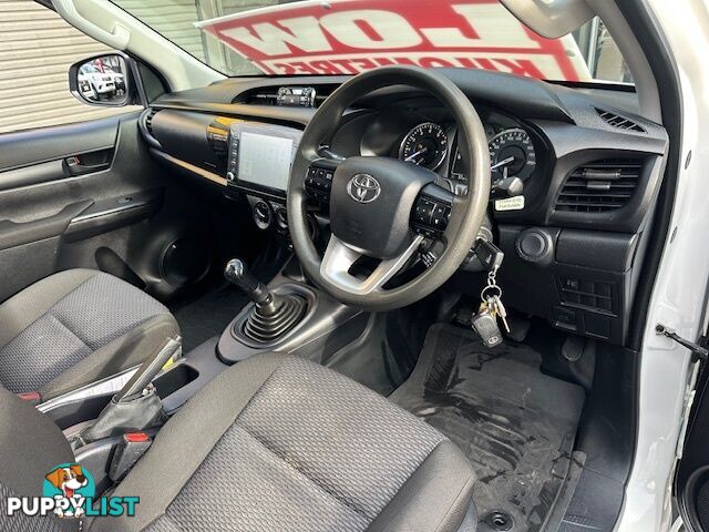 2021 TOYOTA HILUX WORKMATE 4X2 TGN121R CCHAS
