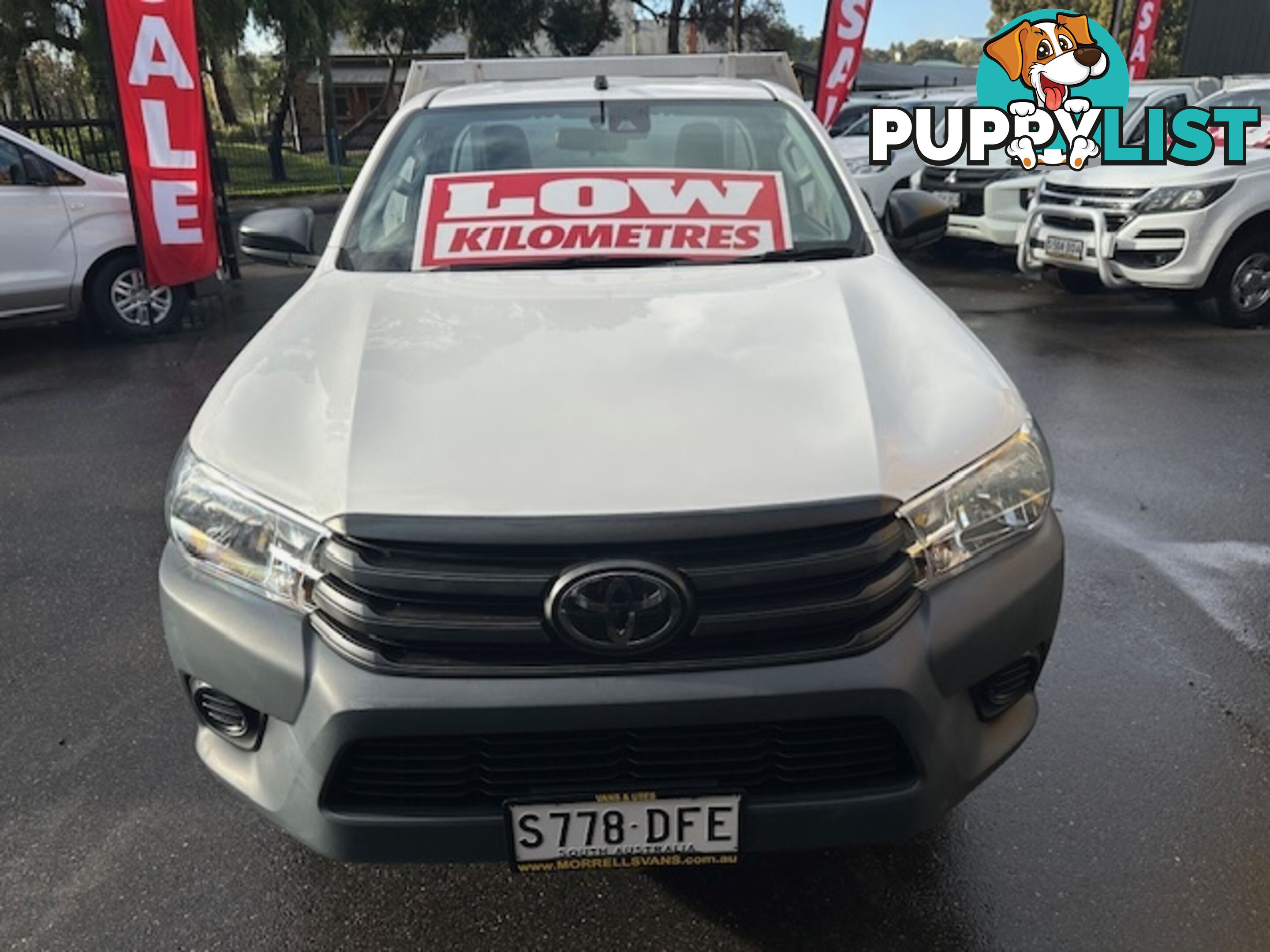 2021 TOYOTA HILUX WORKMATE 4X2 TGN121R CCHAS