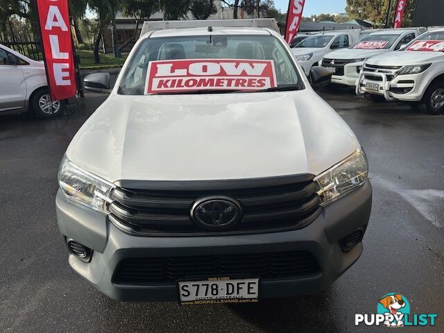2021 TOYOTA HILUX WORKMATE 4X2 TGN121R CCHAS