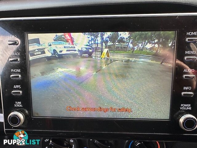 2021 TOYOTA HILUX WORKMATE 4X2 TGN121R CCHAS