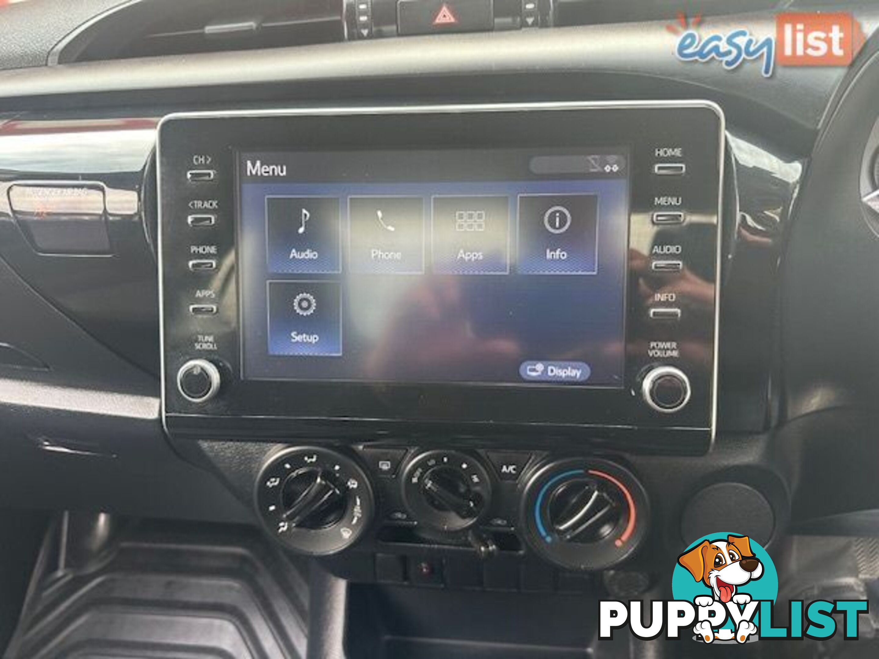 2021 TOYOTA HILUX WORKMATE 4X2 TGN121R CCHAS