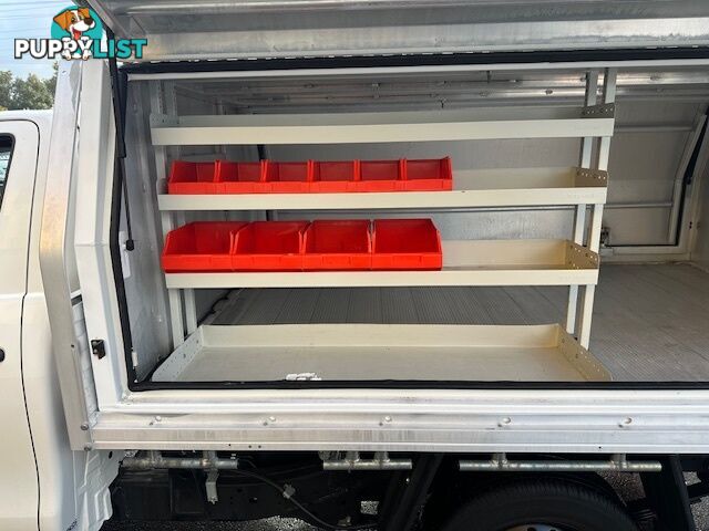 2021 TOYOTA HILUX WORKMATE 4X2 TGN121R CCHAS