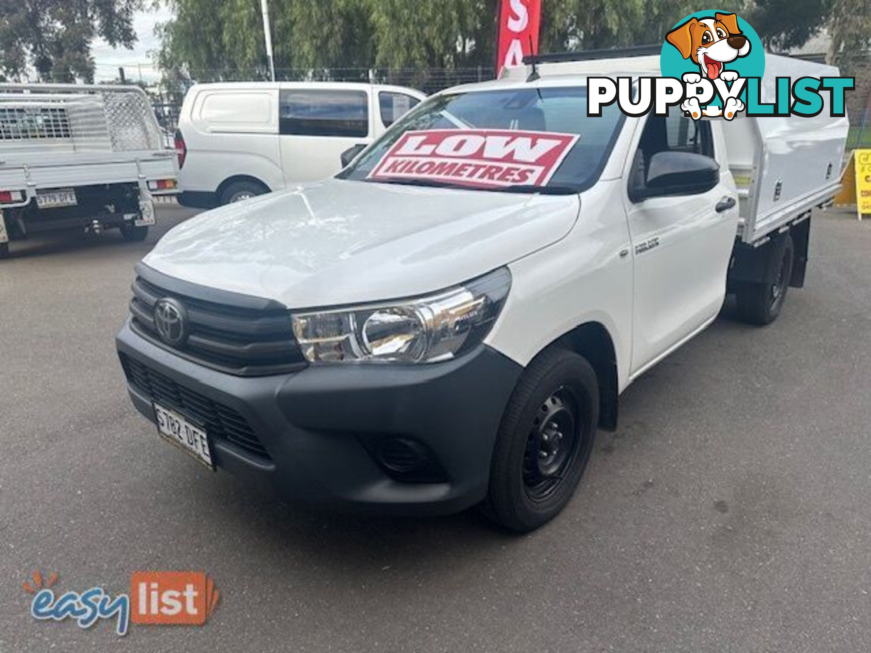 2021 TOYOTA HILUX WORKMATE 4X2 TGN121R CCHAS