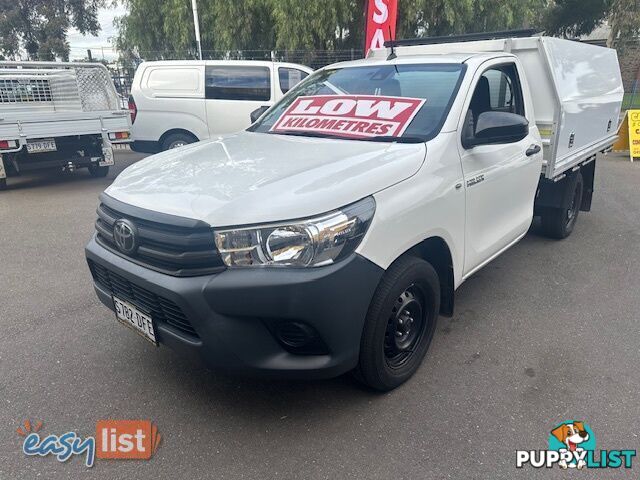 2021 TOYOTA HILUX WORKMATE 4X2 TGN121R CCHAS
