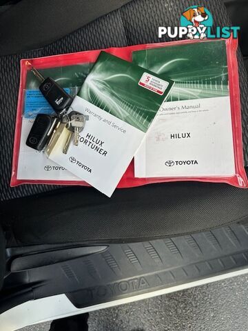 2021 TOYOTA HILUX WORKMATE 4X2 TGN121R CCHAS