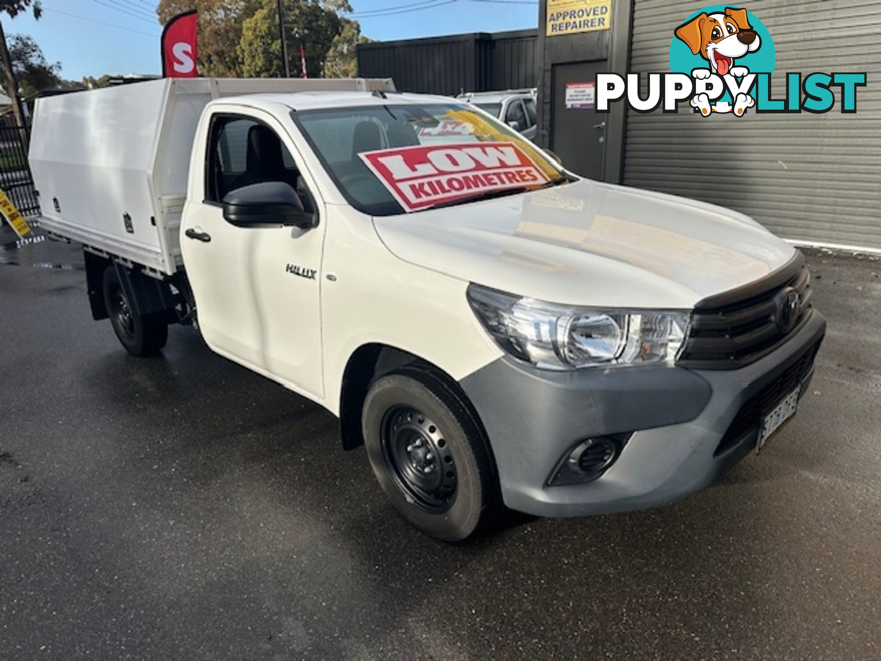 2021 TOYOTA HILUX WORKMATE 4X2 TGN121R CCHAS