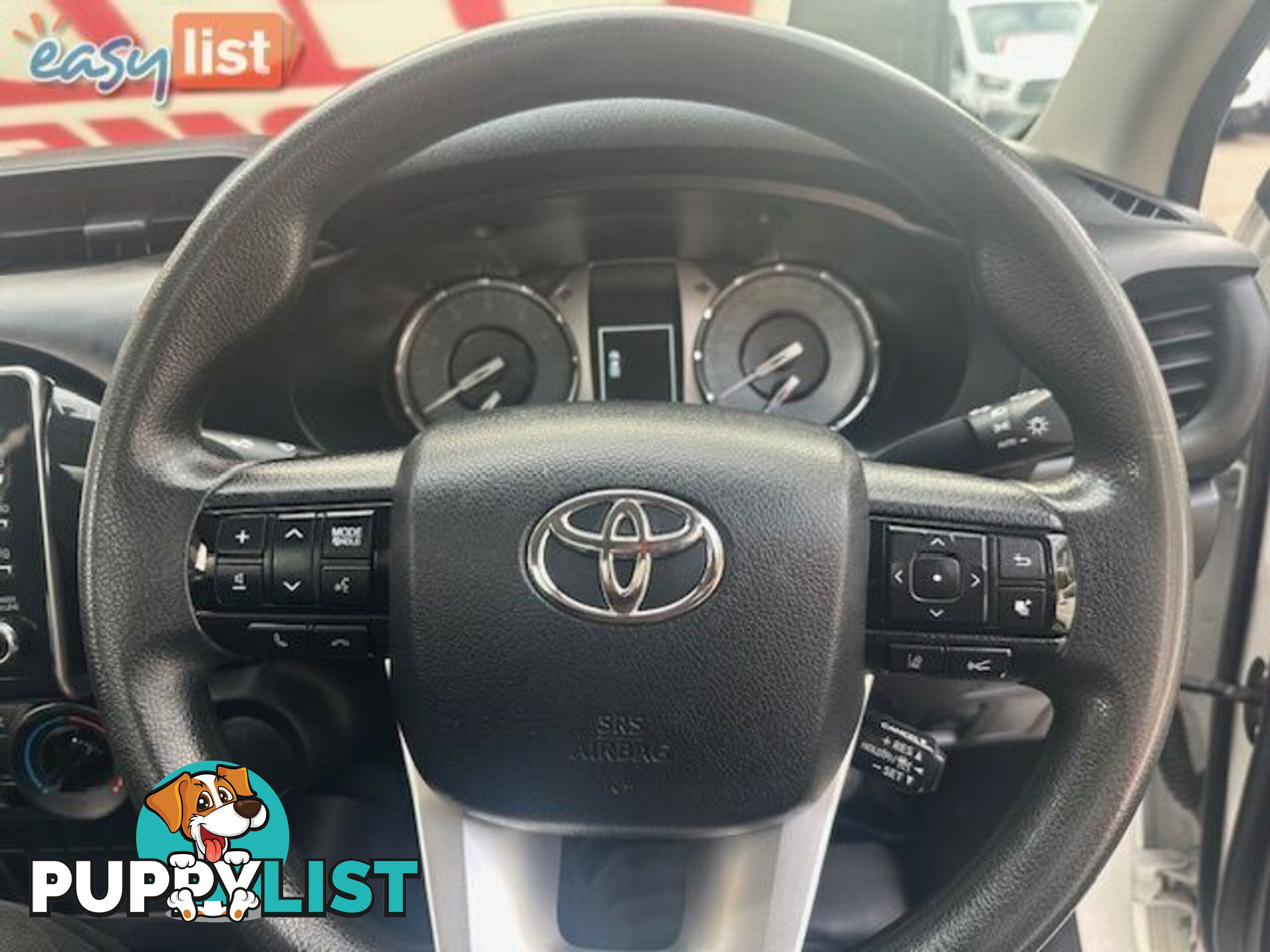 2021 TOYOTA HILUX WORKMATE 4X2 TGN121R CCHAS