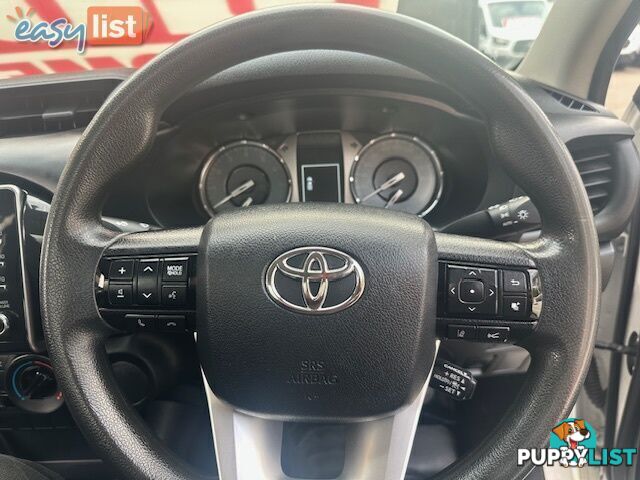 2021 TOYOTA HILUX WORKMATE 4X2 TGN121R CCHAS