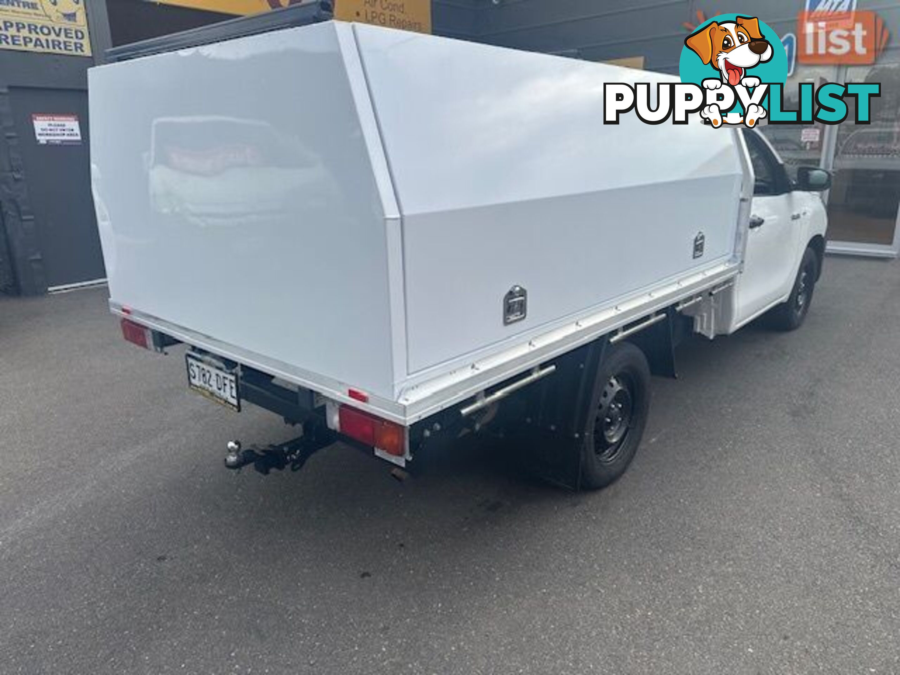 2021 TOYOTA HILUX WORKMATE 4X2 TGN121R CCHAS