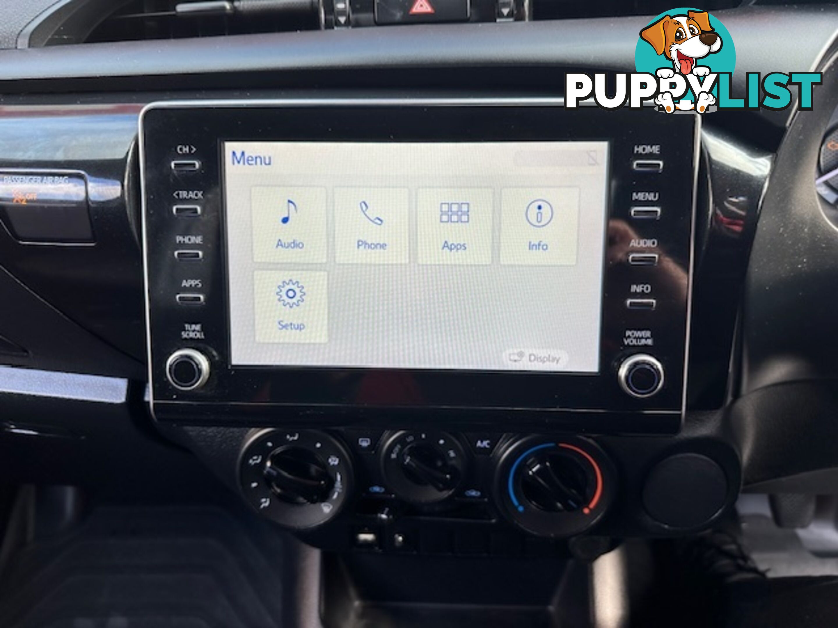 2021 TOYOTA HILUX WORKMATE 4X2 TGN121R CCHAS
