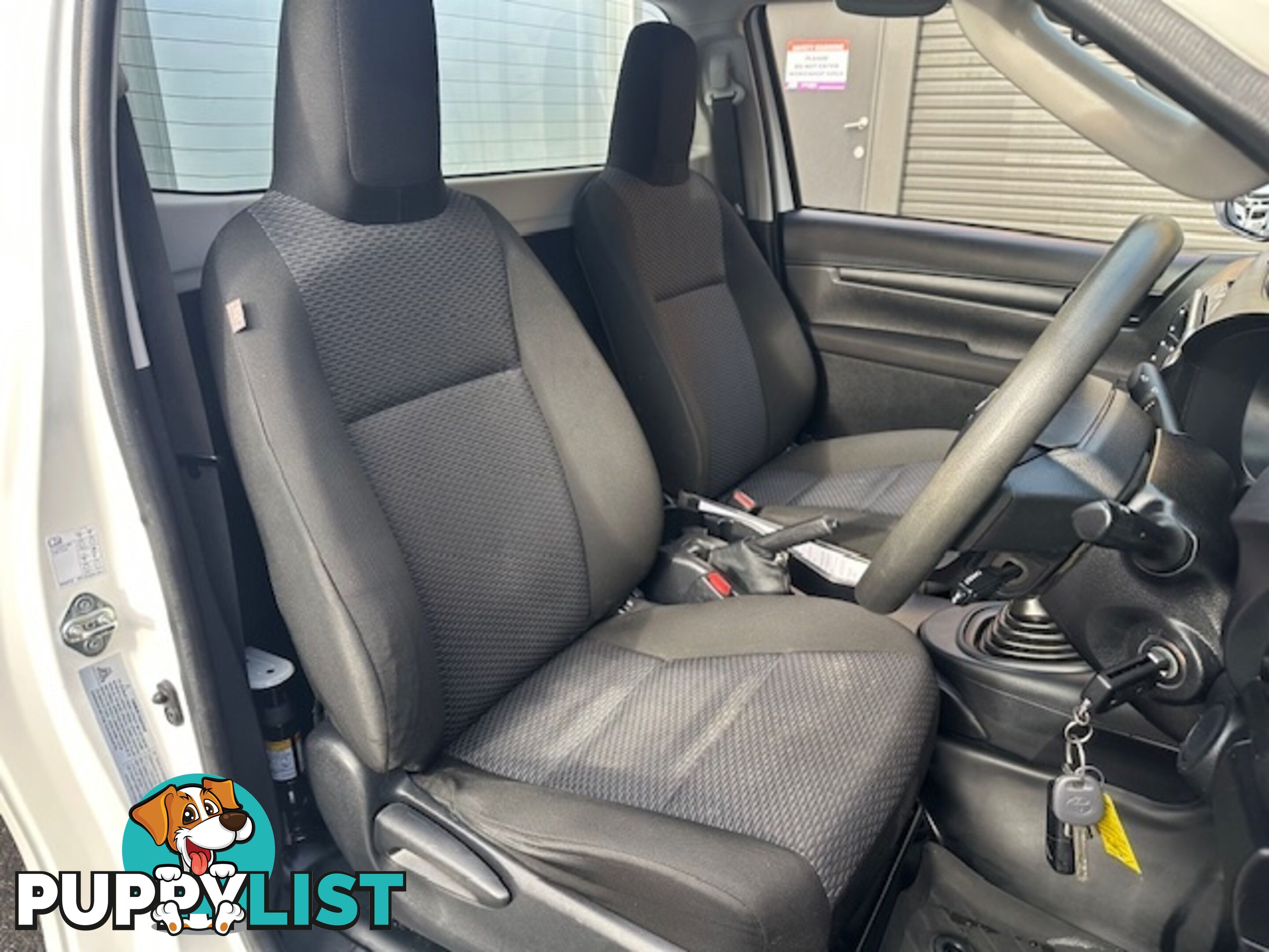 2021 TOYOTA HILUX WORKMATE 4X2 TGN121R CCHAS