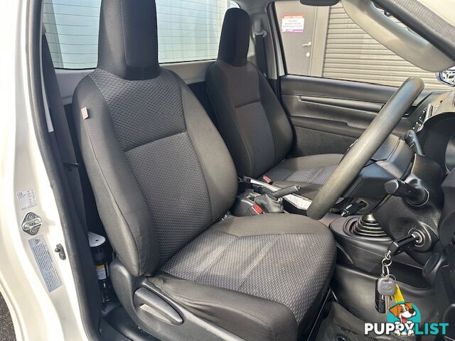 2021 TOYOTA HILUX WORKMATE 4X2 TGN121R CCHAS