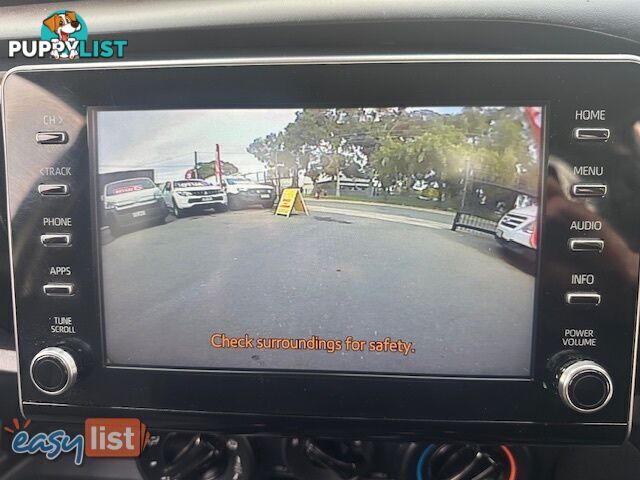 2021 TOYOTA HILUX WORKMATE 4X2 TGN121R CCHAS