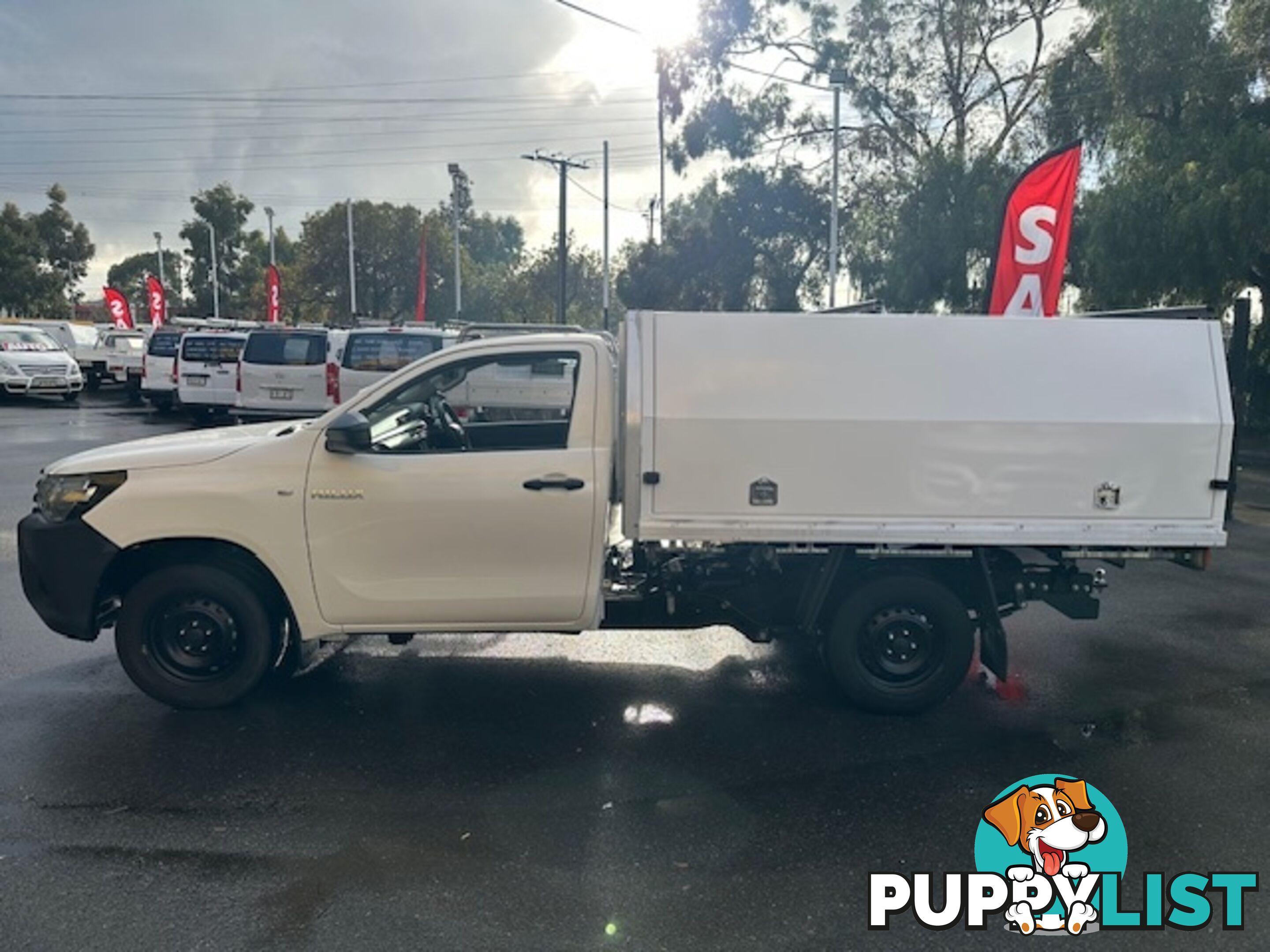 2021 TOYOTA HILUX WORKMATE 4X2 TGN121R CCHAS
