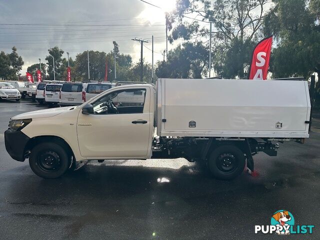 2021 TOYOTA HILUX WORKMATE 4X2 TGN121R CCHAS