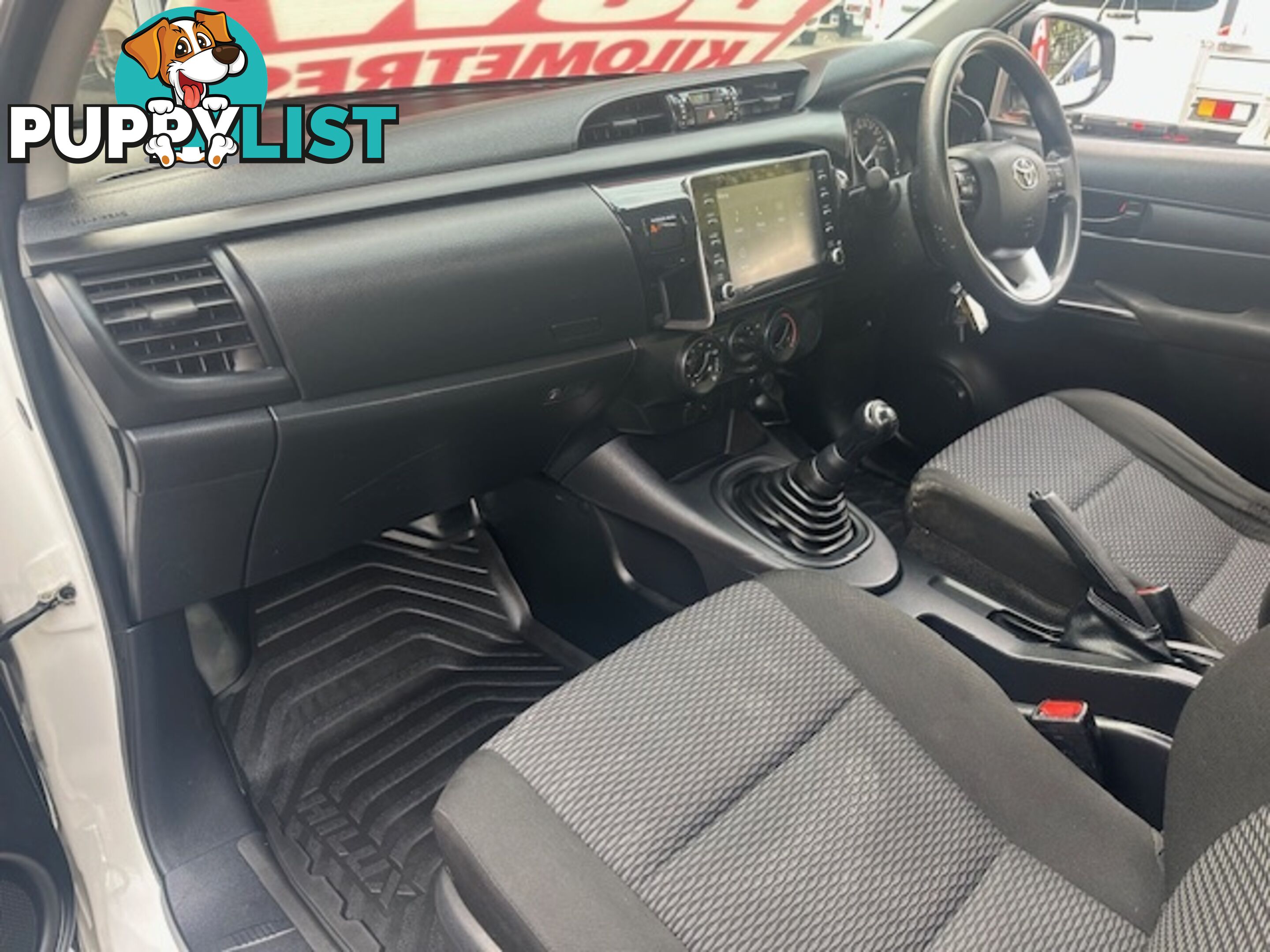 2020 TOYOTA HILUX WORKMATE TGN121R MY19 UPGRADE CCHAS