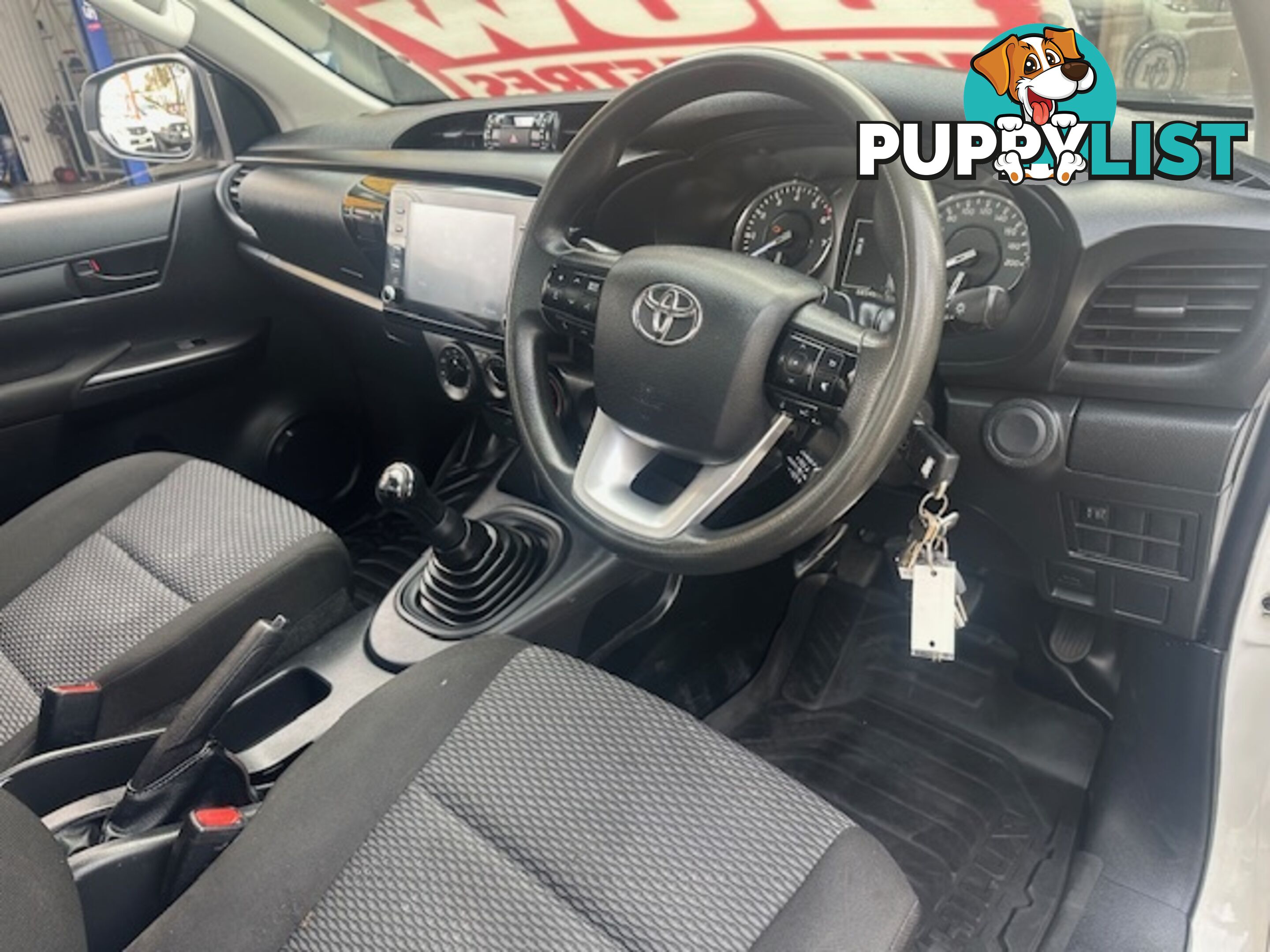 2020 TOYOTA HILUX WORKMATE TGN121R MY19 UPGRADE CCHAS