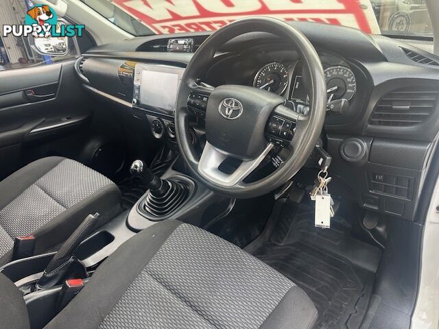2020 TOYOTA HILUX WORKMATE TGN121R MY19 UPGRADE CCHAS