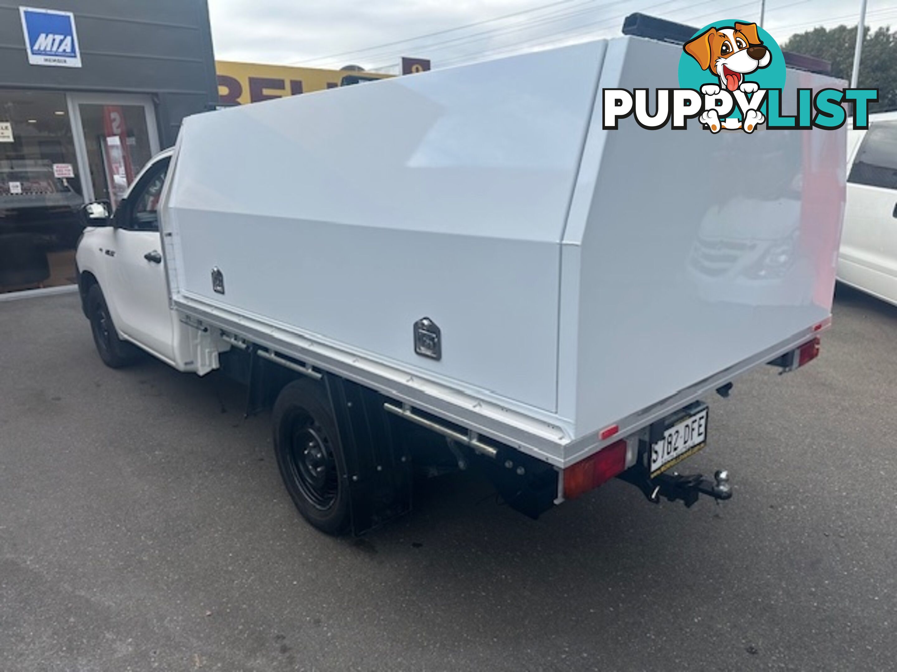 2020 TOYOTA HILUX WORKMATE TGN121R MY19 UPGRADE CCHAS