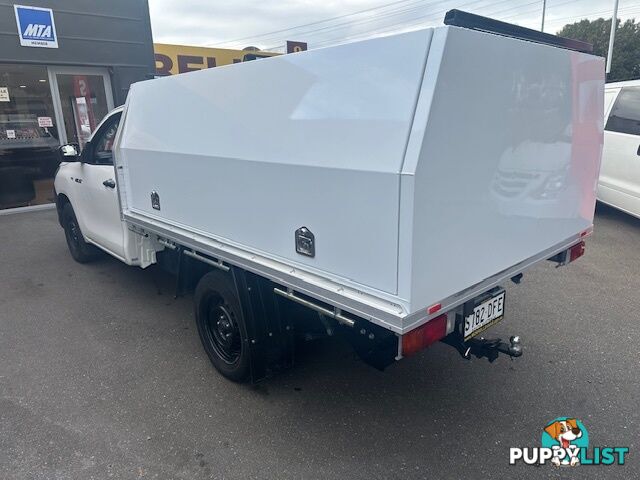 2020 TOYOTA HILUX WORKMATE TGN121R MY19 UPGRADE CCHAS