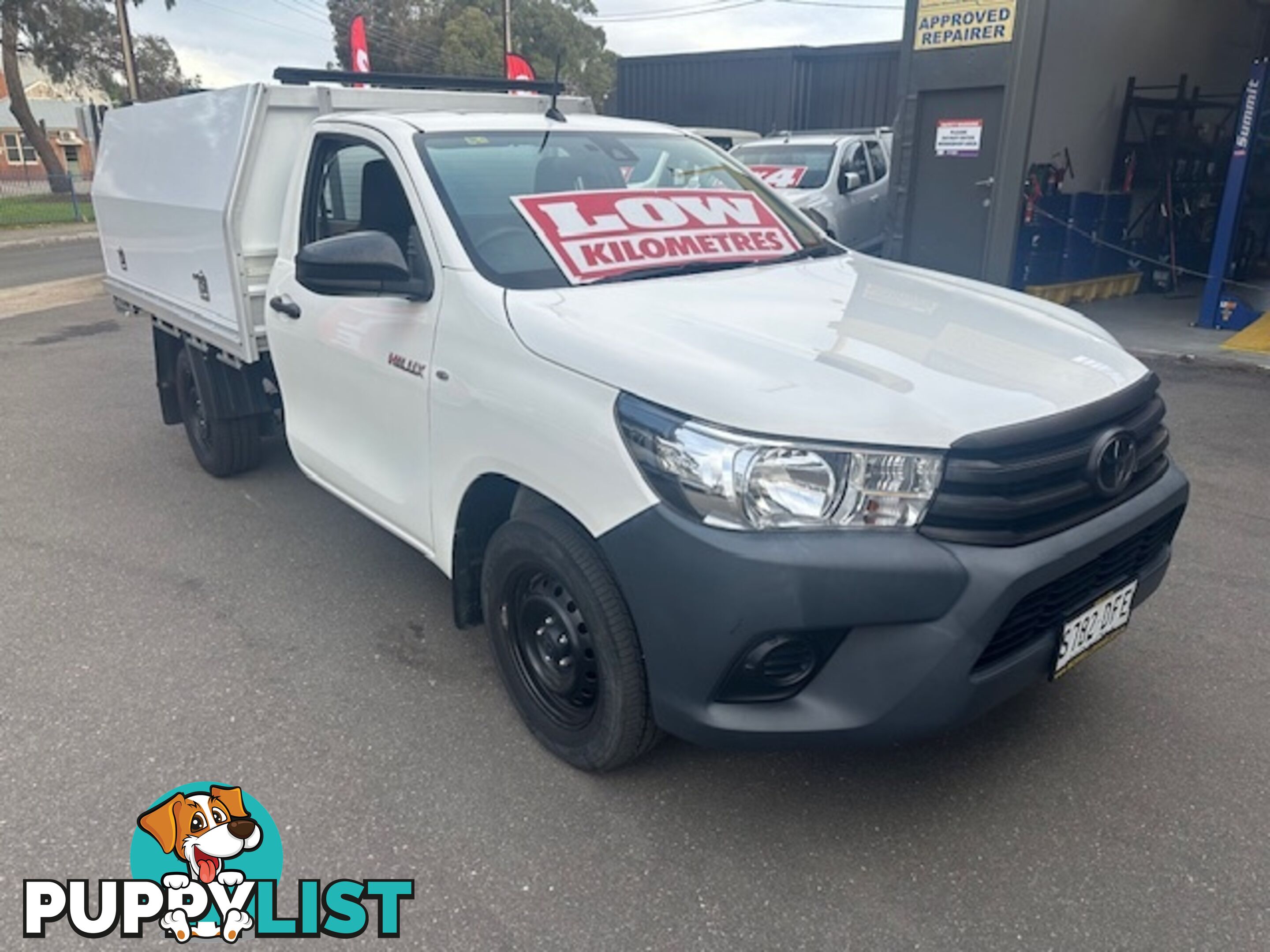 2020 TOYOTA HILUX WORKMATE TGN121R MY19 UPGRADE CCHAS