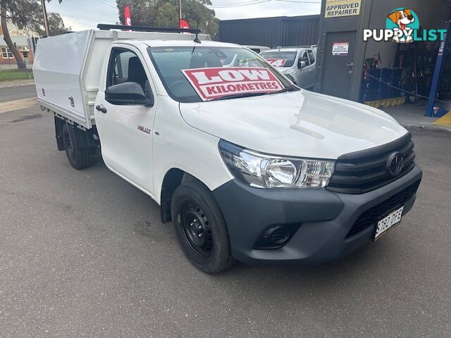 2020 TOYOTA HILUX WORKMATE TGN121R MY19 UPGRADE CCHAS