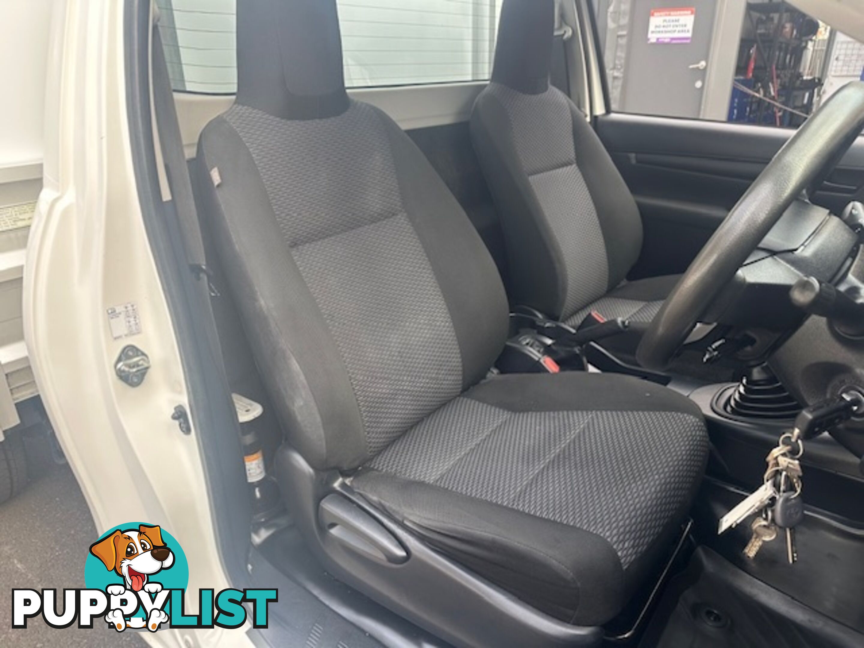 2020 TOYOTA HILUX WORKMATE TGN121R MY19 UPGRADE CCHAS
