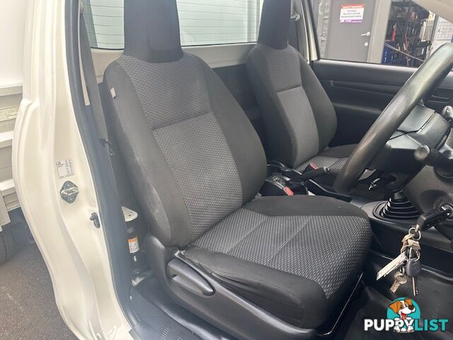 2020 TOYOTA HILUX WORKMATE TGN121R MY19 UPGRADE CCHAS