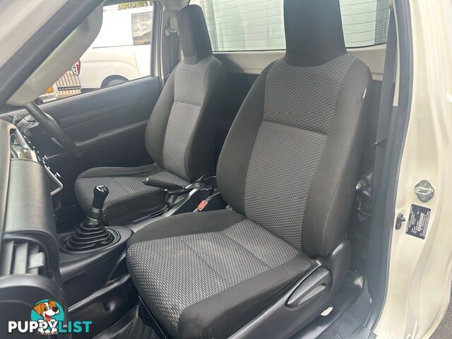2020 TOYOTA HILUX WORKMATE TGN121R MY19 UPGRADE CCHAS