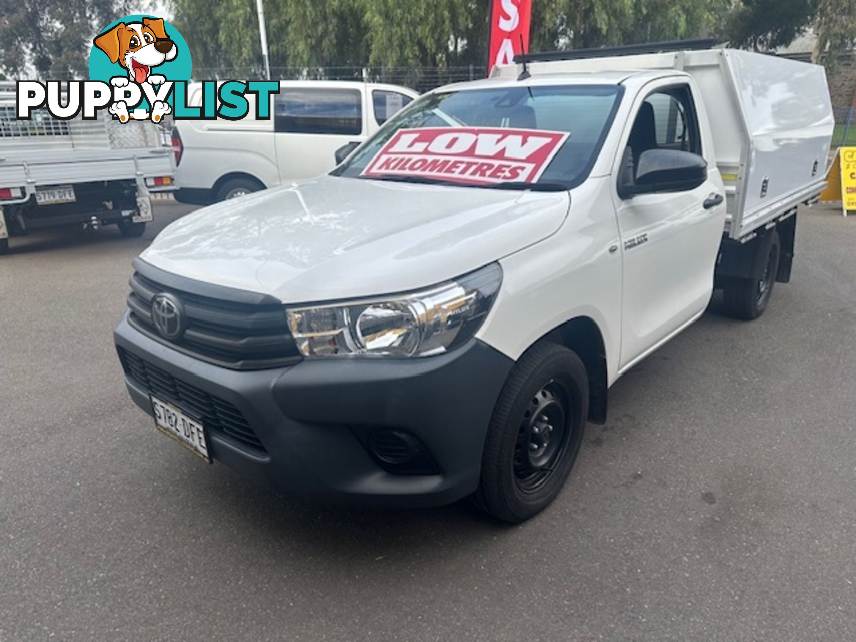 2020 TOYOTA HILUX WORKMATE TGN121R MY19 UPGRADE CCHAS