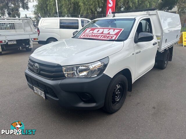 2020 TOYOTA HILUX WORKMATE TGN121R MY19 UPGRADE CCHAS