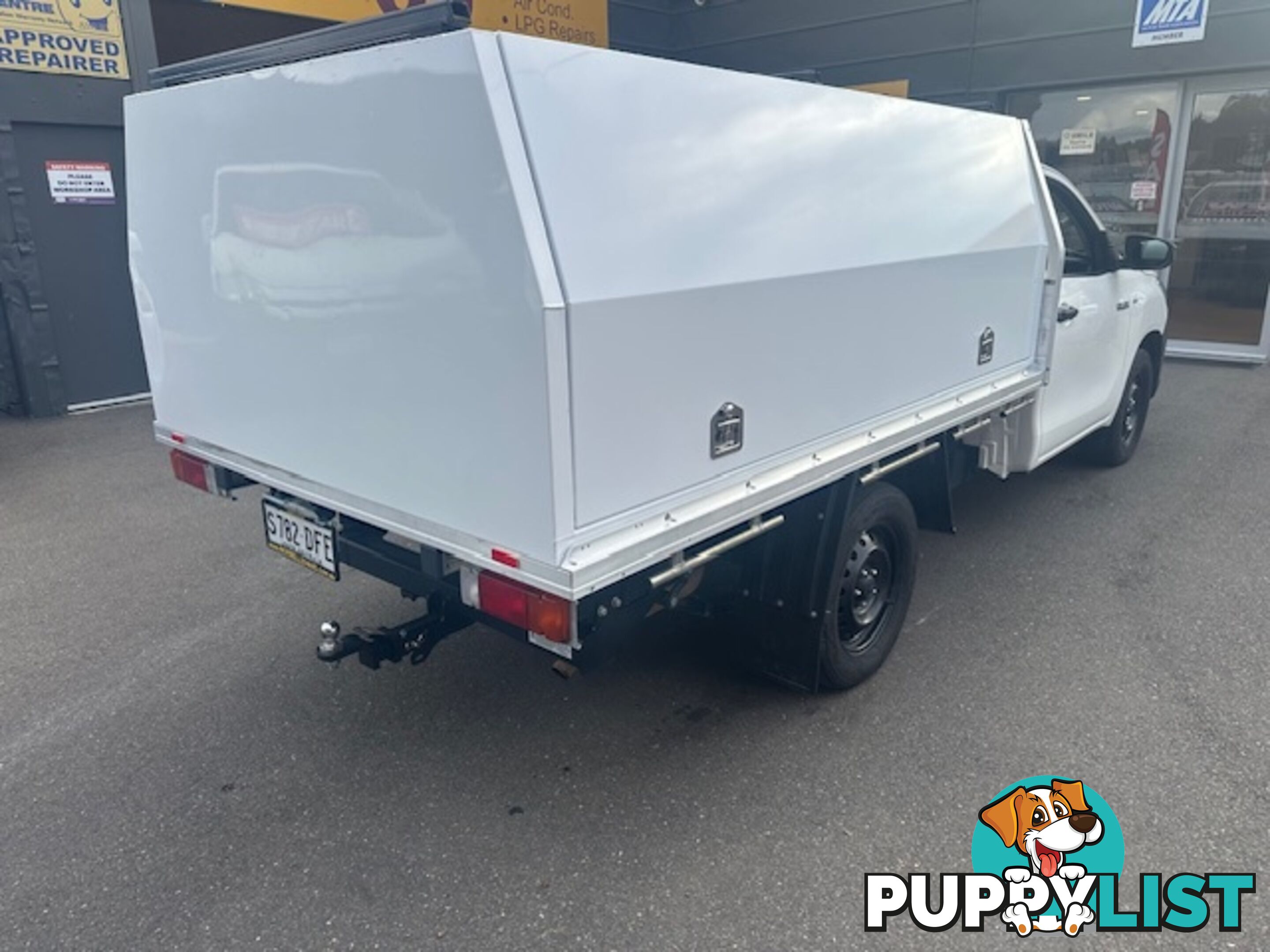 2020 TOYOTA HILUX WORKMATE TGN121R MY19 UPGRADE CCHAS