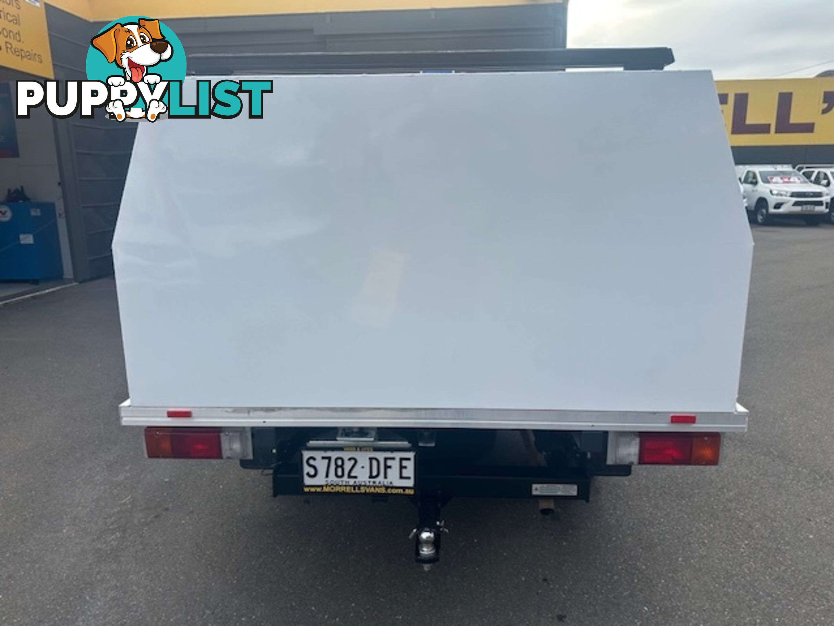 2020 TOYOTA HILUX WORKMATE TGN121R MY19 UPGRADE CCHAS